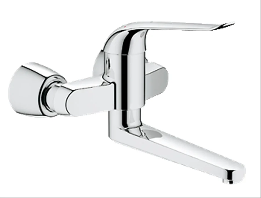 Смеситель для раковины GROHE EUROECO SPECIAL 32774000 (хром, L-27,2) 32774000