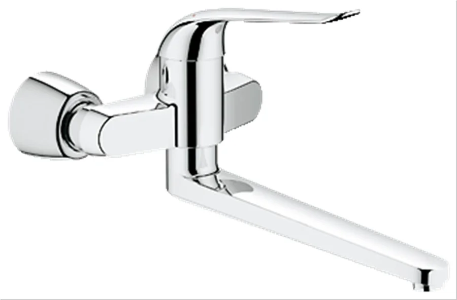 Смеситель для раковины GROHE EUROECO SPECIAL 32775000 (хром, L-34,1). Фото 1 из 1