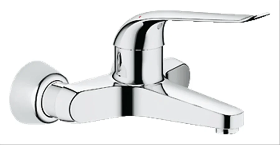 Смеситель для раковины GROHE EUROECO SPECIAL 32778000 (хром, L-20,5) 32778000