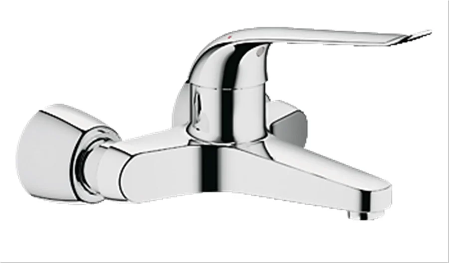 Смеситель для раковины GROHE EUROECO SPECIAL 32779000 (хром, L-22,2) 32779000