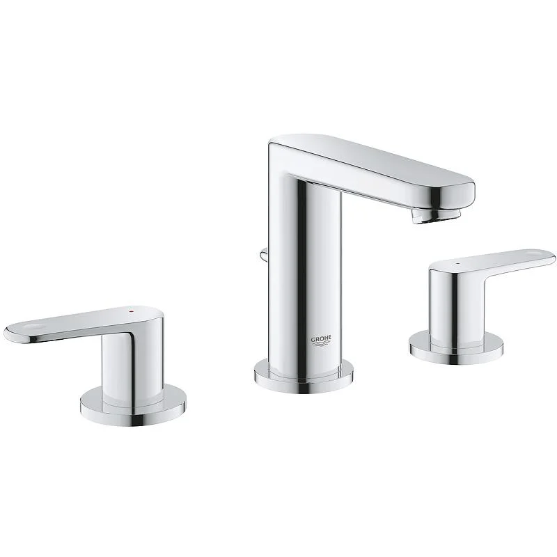 Смеситель для раковины GROHE EUROPLUS 20301000 (хром, L-12,8 H-13,1) 20301000