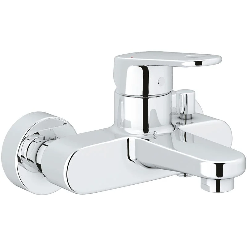 Смеситель для ванны с душем GROHE EUROPLUS 33553002 (хром, L-16,9) 33553002