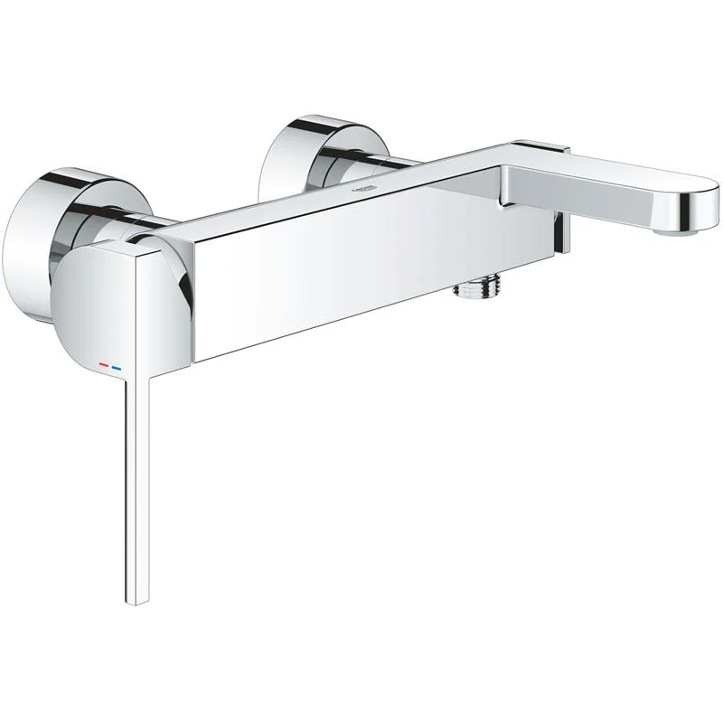 Смеситель для ванны с душем GROHE EUROPLUS 33553003 (хром, L-18,9) 33553003