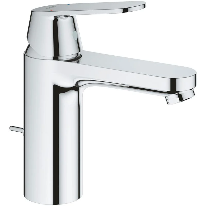 Смеситель для раковины GROHE EUROSMART COSMOPOLITAN 23325000 (хром, L-12,3 H-9,8) 23325000