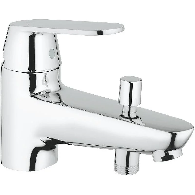 Смеситель для ванны GROHE EUROSMART COSMOPOLITAN 32836000 (хром, L-14,6) 32836000