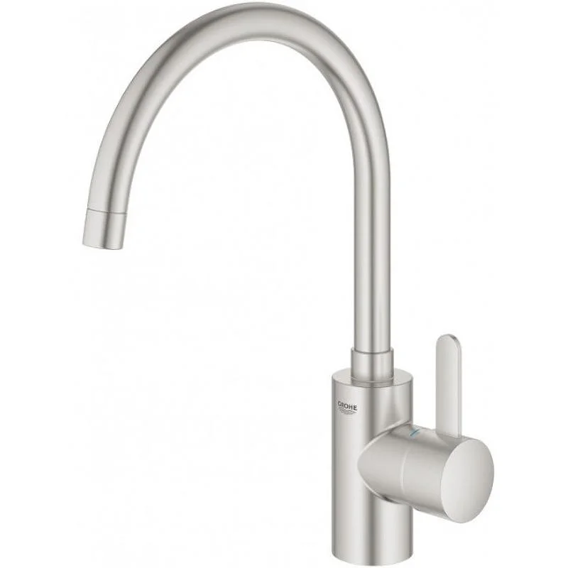 Смеситель для кухни GROHE EUROSMART COSMOPOLITAN 32843DC2 (хром, L-22,4 H-22,5) 32843DC2