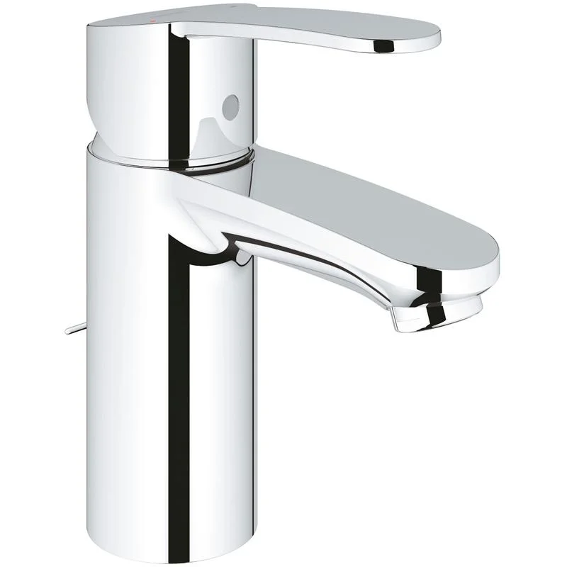 Смеситель для раковины GROHE EUROSMART COSMOPOLITAN 3355720E (хром, L-10,2 H-8,4) 3355720E
