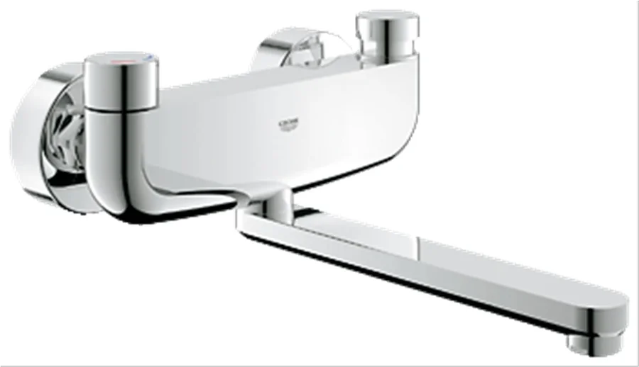 Смеситель для раковины GROHE EUROSMART COSMOPOLITAN 36319000 (хром, L-27,7) 36319000