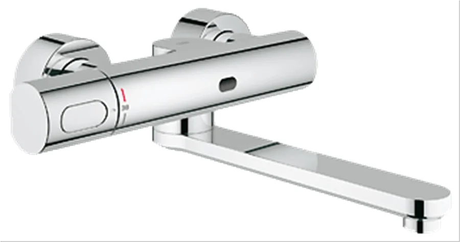 Термостат для раковины GROHE EUROSMART COSMOPOLITAN 36332000 (хром, L-28,7) 36332000