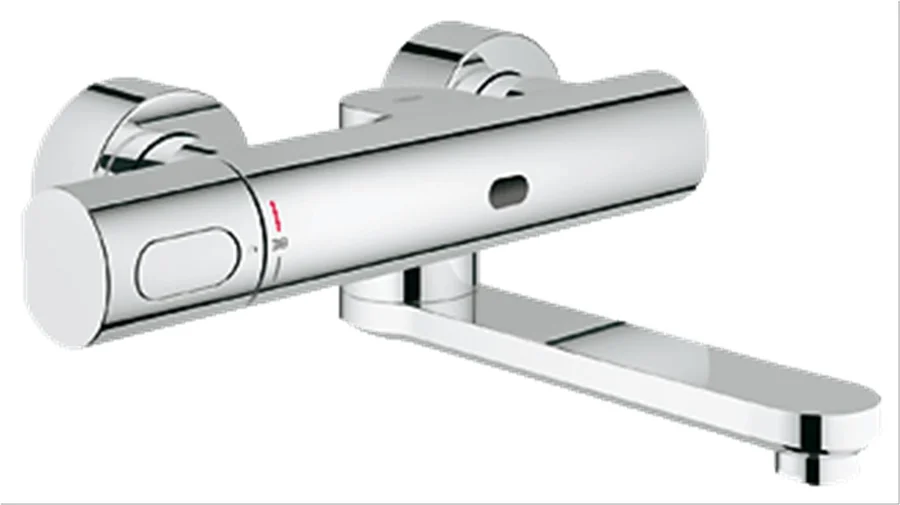 Термостат для раковины GROHE EUROSMART COSMOPOLITAN 36333000 (хром, L-25,5) 36333000