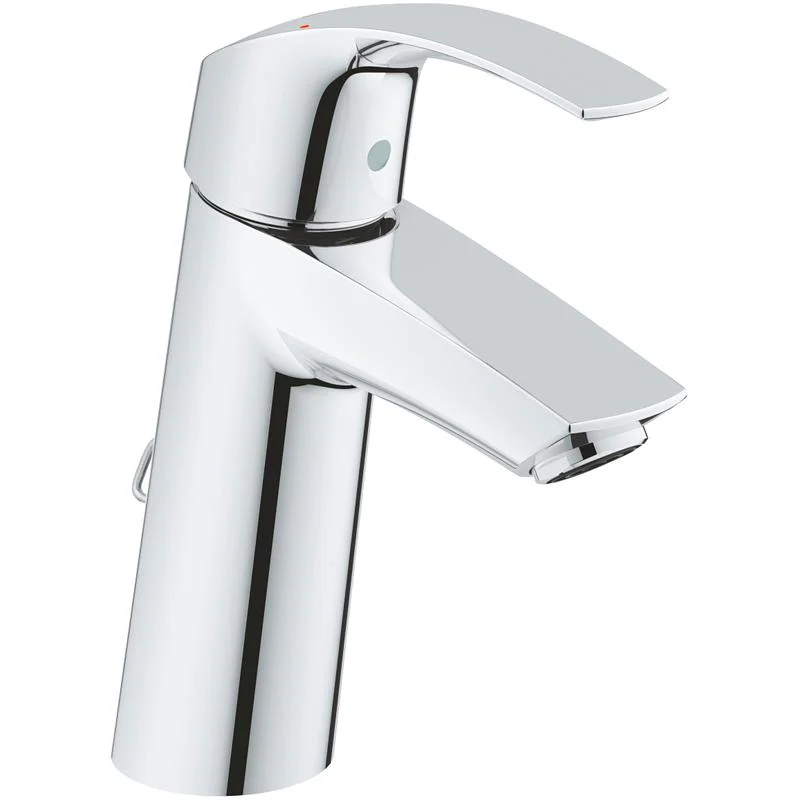 Смеситель для раковины GROHE EUROSMART 23323001 (хром, L-11 H-8,3) 23323001