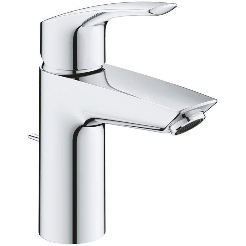 Смеситель для раковины GROHE EUROSMART 23456003 (хром, L-109 H-95) 23456003