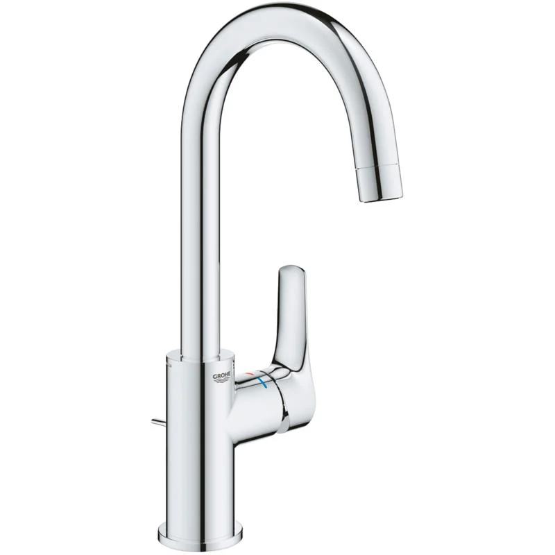 Смеситель для раковины GROHE EUROSMART 23537003 (хром, L-14 H-20,8) 23537003