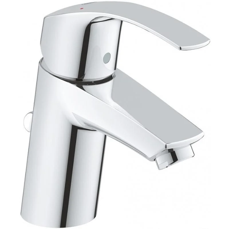 Смеситель для раковины GROHE EUROSMART 23788002 (хром, L-10,4 H-6,1) 23788002