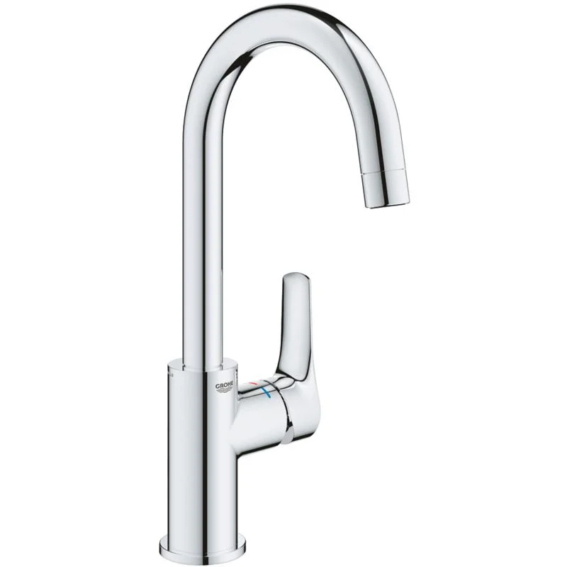 Смеситель для раковины GROHE EUROSMART 23970003 (хром, L-17,5 H-24,4) 23970003