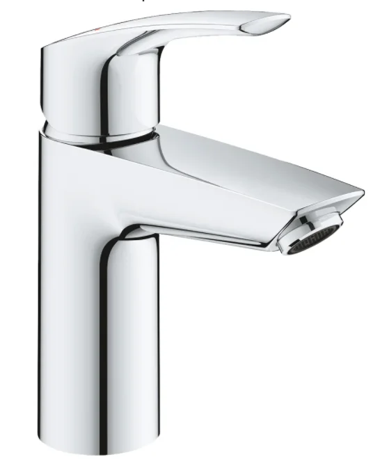 Смеситель для раковины GROHE EUROSMART 23974003 (хром, L-11,1 H-9,2) 23974003