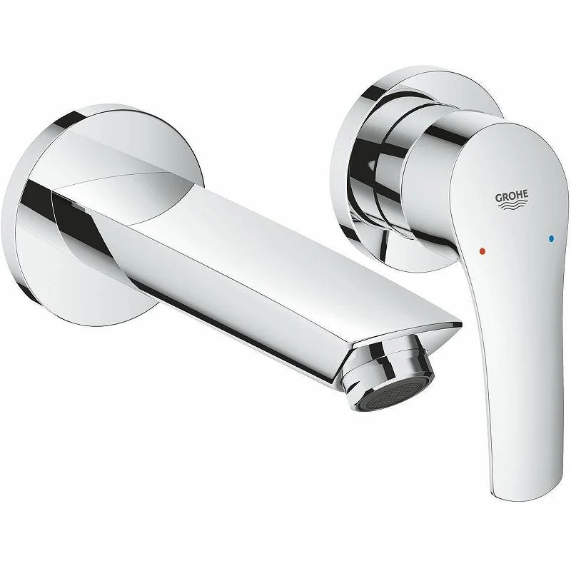 Смеситель для раковины встраиваемый GROHE EUROSMART 29337003 (хром, L-17,1) 29337003