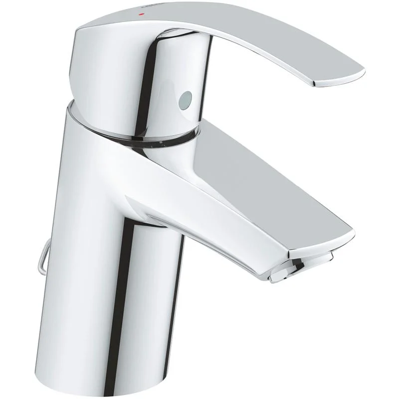 Смеситель для раковины GROHE EUROSMART 33188002 (хром, L-10,4 H-6,1) 33188002