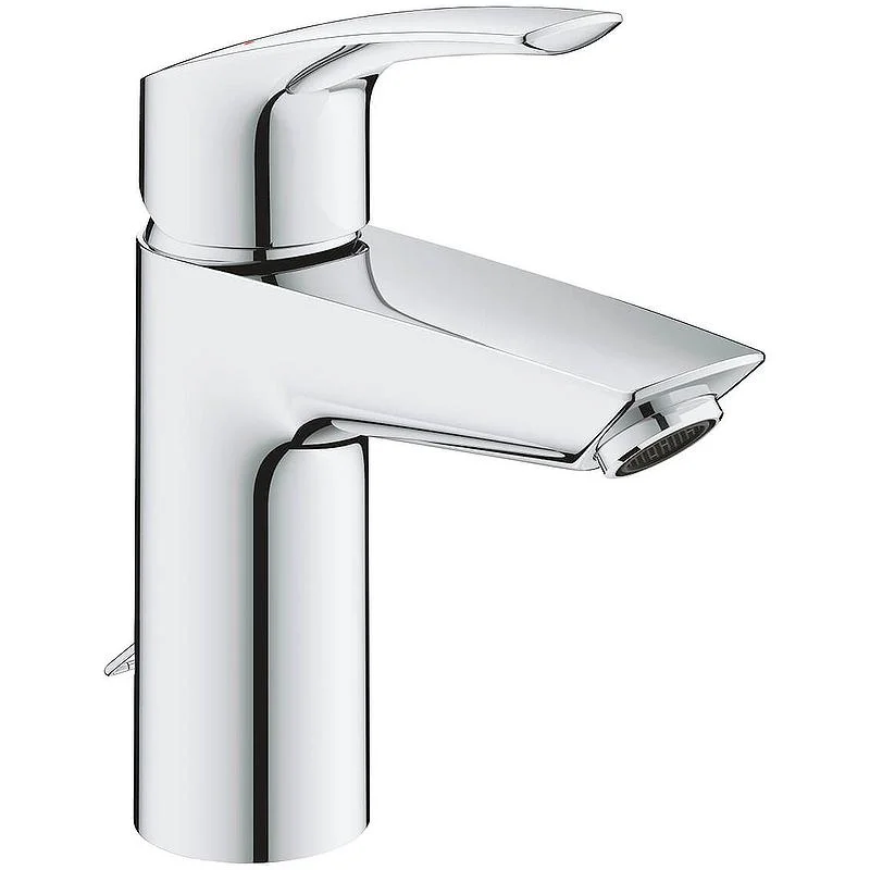 Смеситель для раковины GROHE EUROSMART 33188003 (хром, L-109 H-95) 33188003
