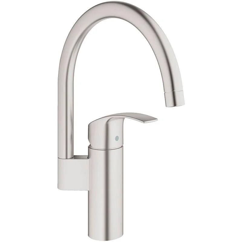 Смеситель для кухни GROHE EUROSMART 33202DC2 (хром, L-18,2 H-21,3) 33202DC2