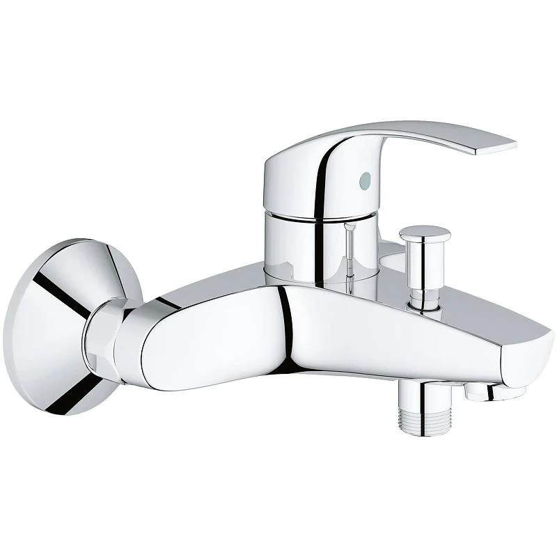 Смеситель для ванны с душем GROHE EUROSMART 33300002 (хром, L-16,1) 33300002