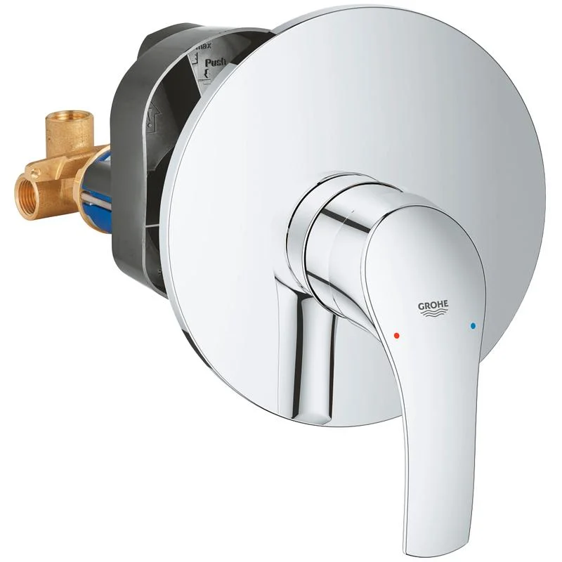 Смеситель для душа встраиваемый GROHE EUROSMART 33556002 (хром) 33556002