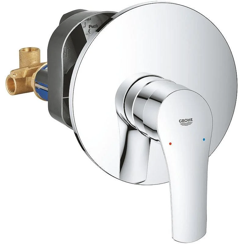 Смеситель для душа встраиваемый GROHE EUROSMART 33556003 (хром) 33556003