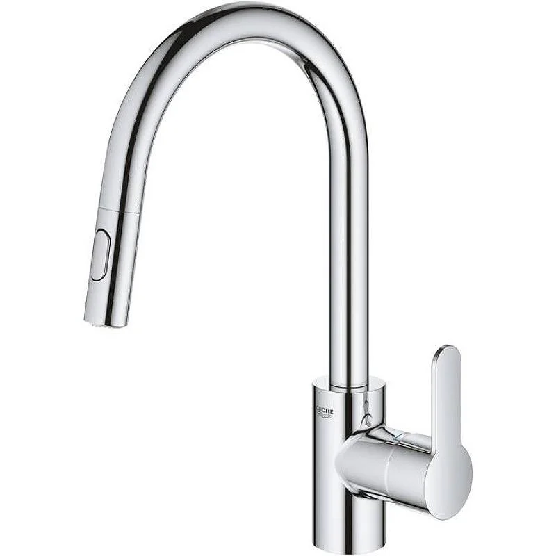 Смеситель для раковины GROHE EUROSTYLE COSMOPOLITAN 31482003 (хром, L-22,3 H-18,8) 31482003
