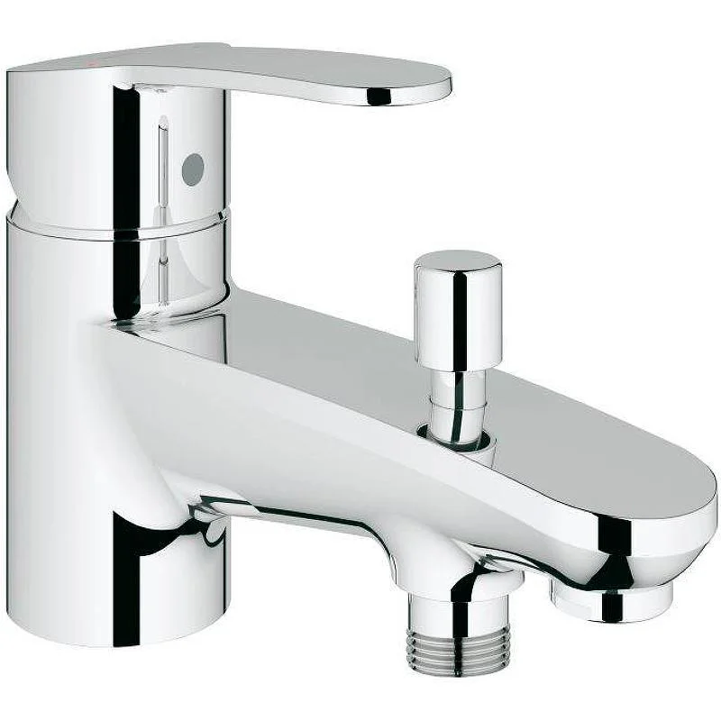 Смеситель для ванны GROHE EUROSTYLE COSMOPOLITAN 33614002 (хром, L-14,5) 33614002