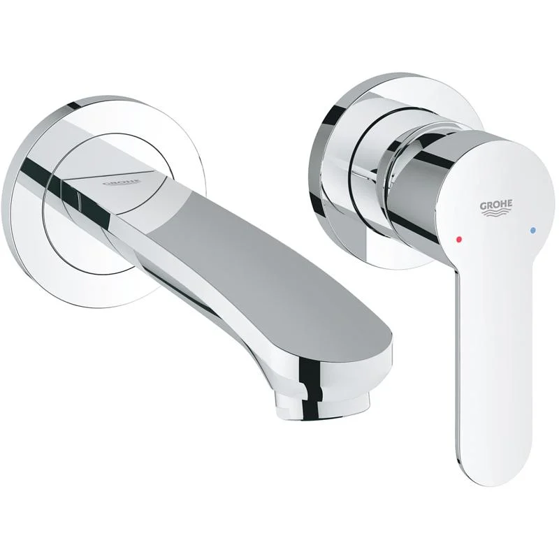 Смеситель для раковины GROHE EUROSTYLE 19571002 (хром, L-17,1). Фото 1 из 3