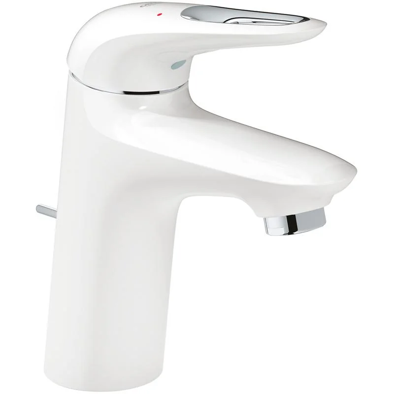 Смеситель для раковины GROHE EUROSTYLE 23374LS3 (белый, L-11 H-8,2) 23374LS3