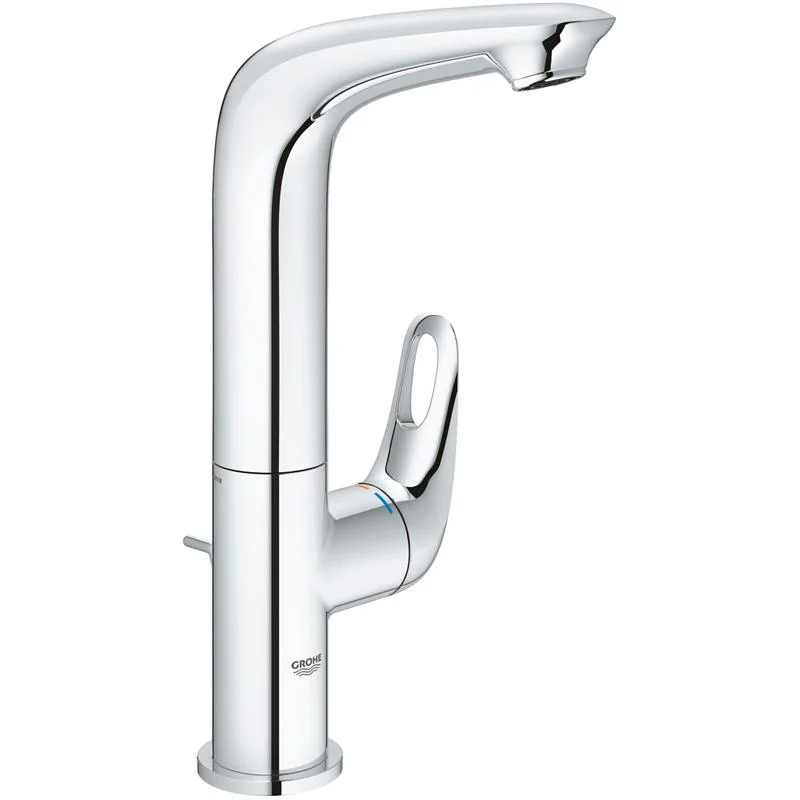 Смеситель для раковины GROHE EUROSTYLE 23569003 (хром, L-12,7 H-24,5) 23569003