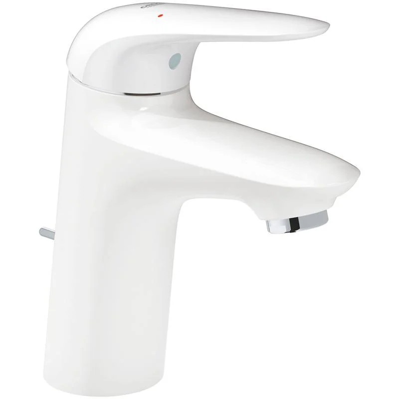 Смеситель для раковины GROHE EUROSTYLE 23707LS3 (белый, L-11 H-8,4) ССП 23707LS3