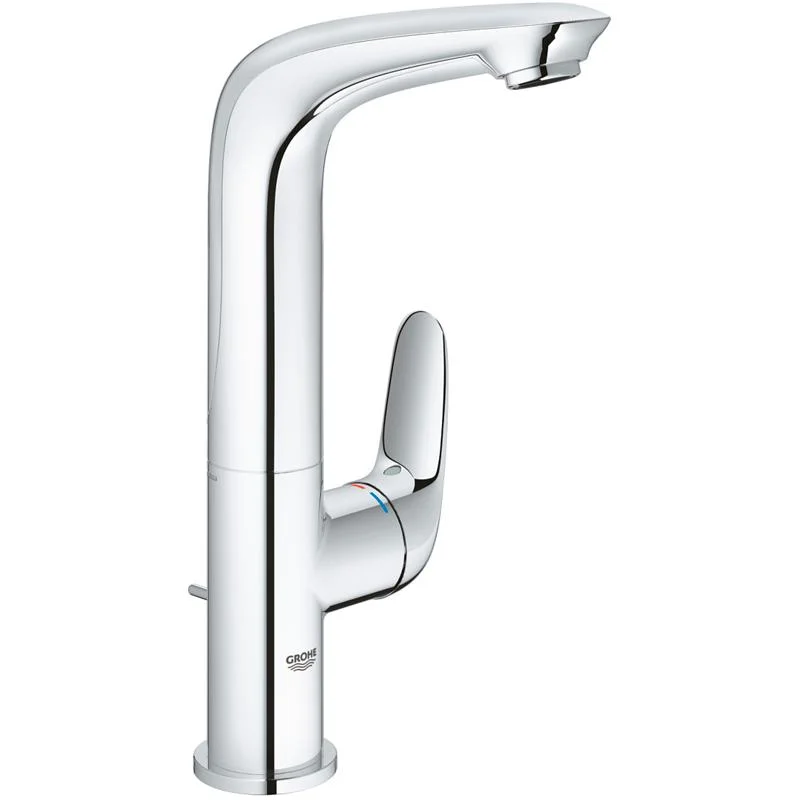 Смеситель для раковины GROHE EUROSTYLE 23718003 (хром, L-12,7 H-24,5) 23718003