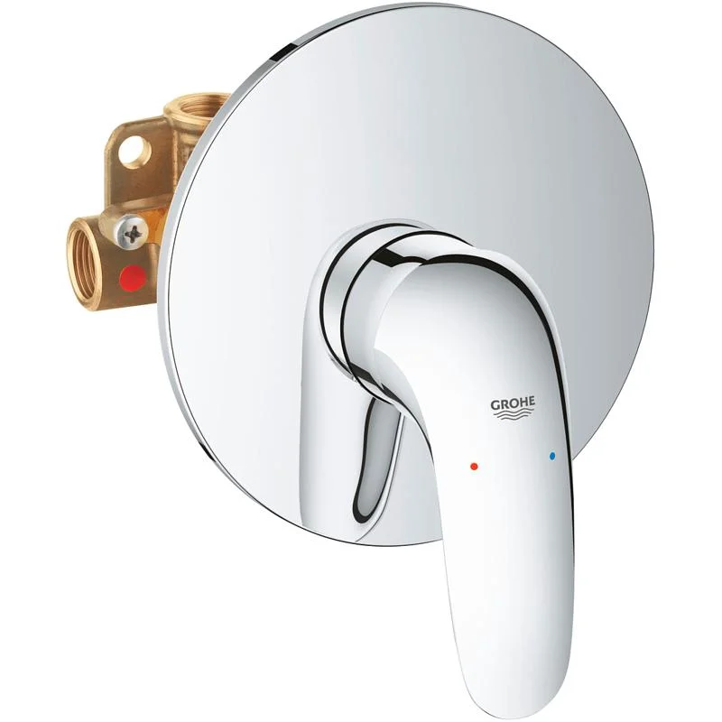 Смеситель для душа встраиваемый GROHE EUROSTYLE 23725003 (хром) 23725003