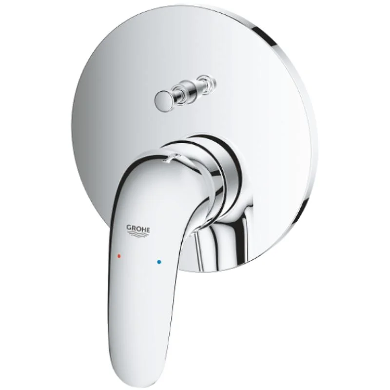 Смеситель для душа встраиваемый GROHE EUROSTYLE 24047003 (хром) 24047003
