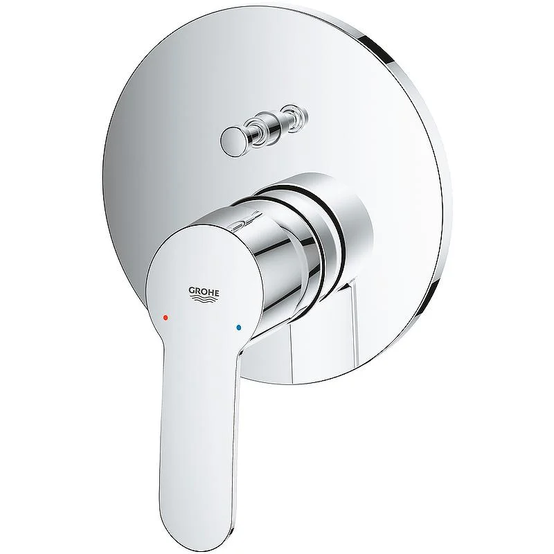 Смеситель для душа встраиваемый GROHE EUROSTYLE 24052002 (хром) 24052002