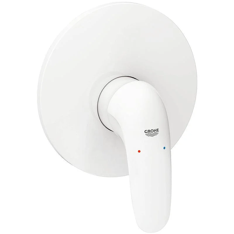 Смеситель для душа встраиваемый GROHE EUROSTYLE 29098LS3 (белый/хром) 29098LS3