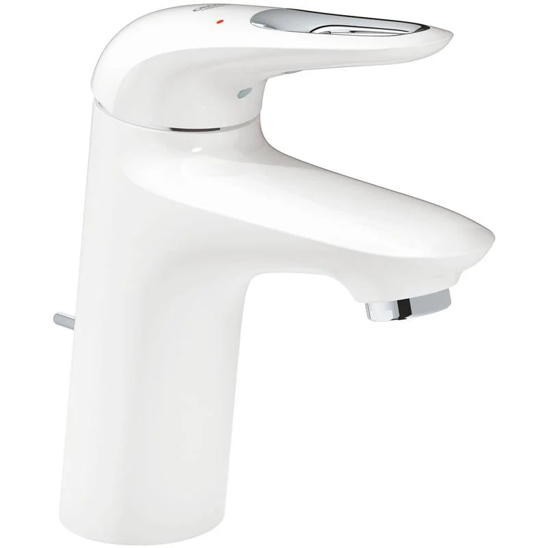 Смеситель для раковины GROHE EUROSTYLE 33558LS3 (белый, L-11 H-8,2) 33558LS3