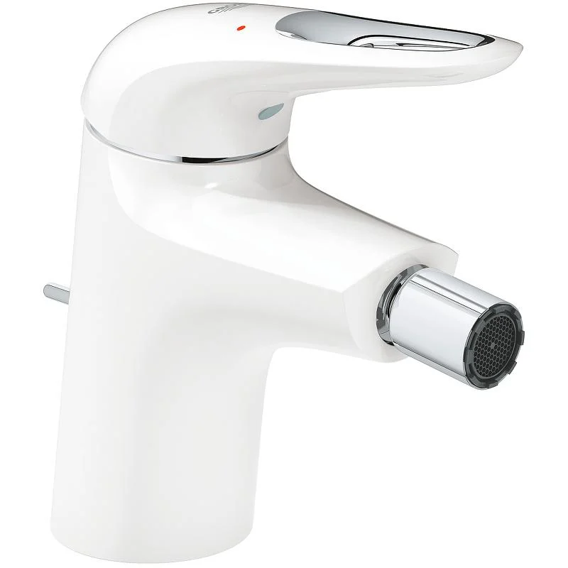Смеситель для биде GROHE EUROSTYLE 33565LS3 (белый, L-11,3 H-7) 33565LS3