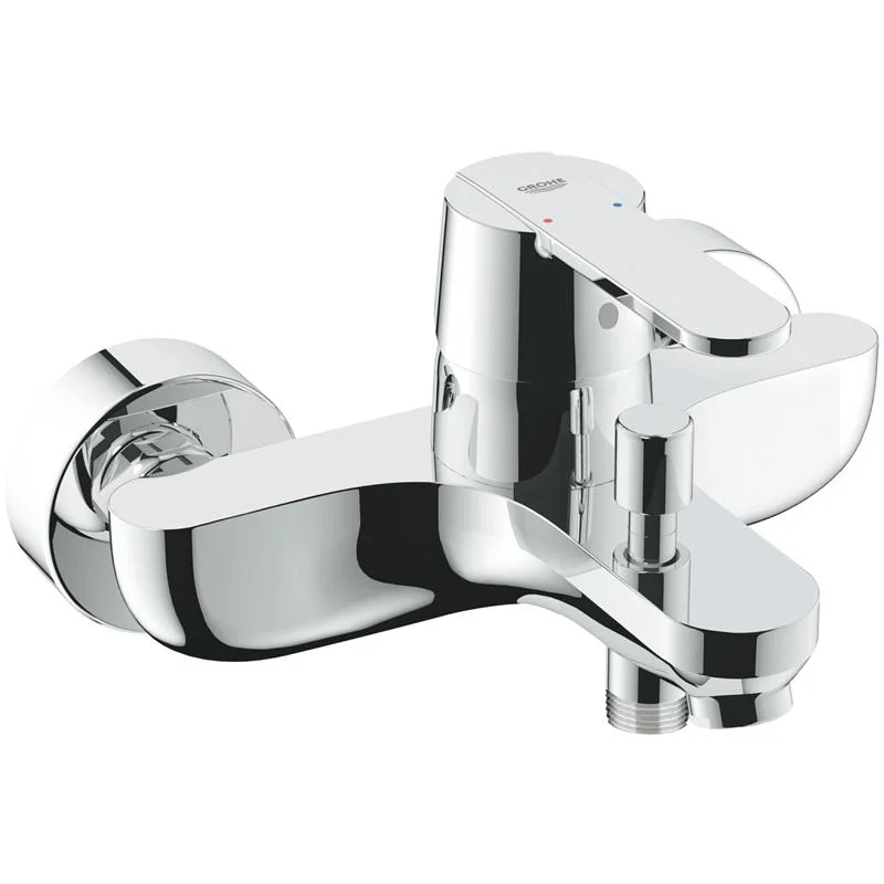 Смеситель для ванны с душем GROHE GET 32887000 (хром, L-16,7). Фото 1 из 3