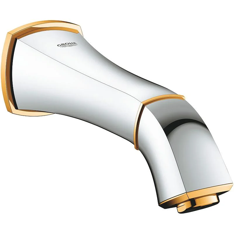 Излив для ванны GROHE GRANDERA 13341IG0 (хром/золото, L-17,7) 13341IG0