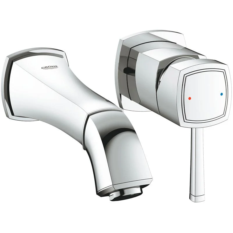 Смеситель для раковины GROHE GRANDERA 19929000 (хром, L-17,7) 19929000