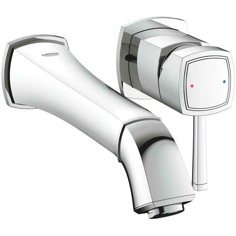 Смеситель для раковины GROHE GRANDERA 19930000 (хром, L-23,4) 19930000
