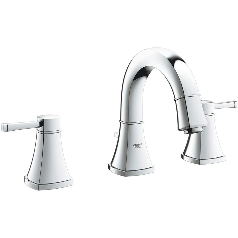 Смеситель для раковины GROHE GRANDERA 20417000 (хром, L-15,6 H-18,4) 20417000