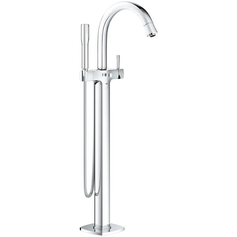 Смеситель для ванны с душем напольный GROHE GRANDERA 23318000 (хром, L-32 H-94,7) 23318000