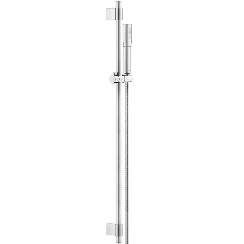 Душевой гарнитур со штангой GROHE GRANDERA 26038000 (хром, квадратная) 26038000