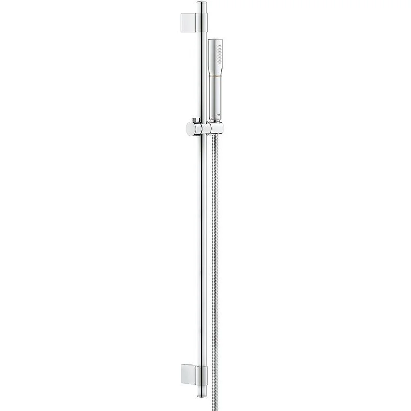 Душевой гарнитур со штангой GROHE GRANDERA 26038IG0 (хром/золото, квадратная) 26038IG0