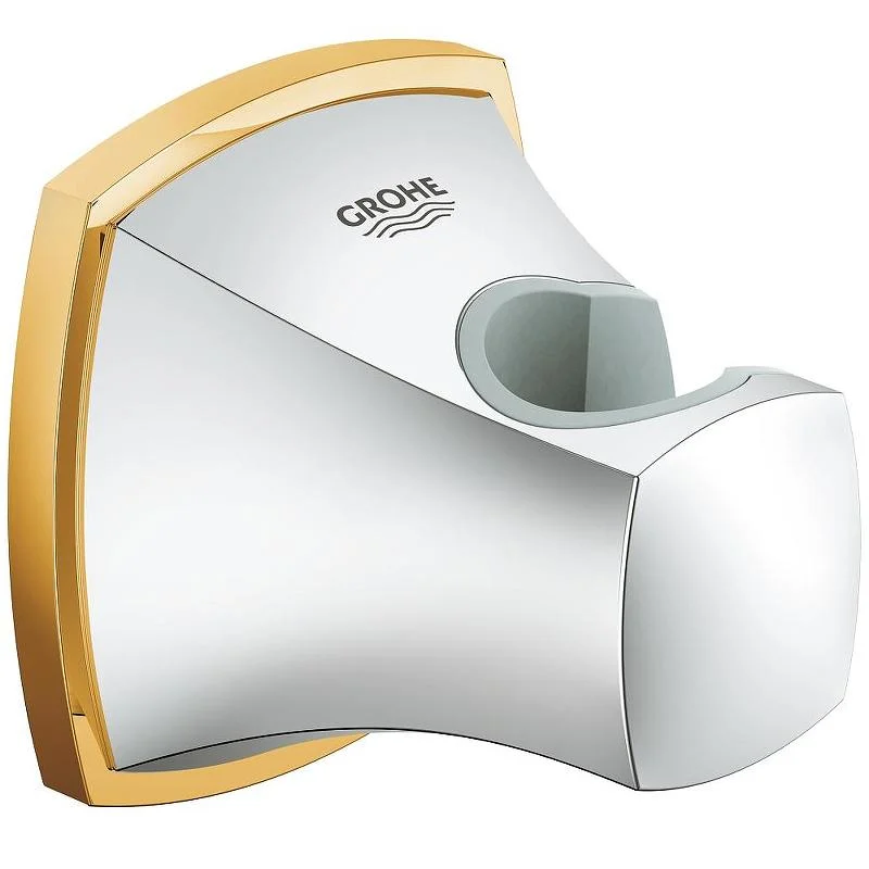 Держатель для душа GROHE GRANDERA 27969IG0 (хром/золото, квадратная) 27969IG0