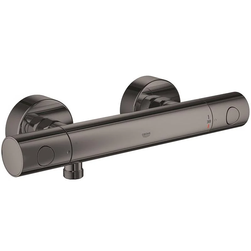 Термостат для душа GROHE GROHTHERM 1000 34065A02 (графит матовый) 34065A02